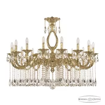 Подвесная хрустальная люстра 7101 Bohemia 71301/16/360 A G