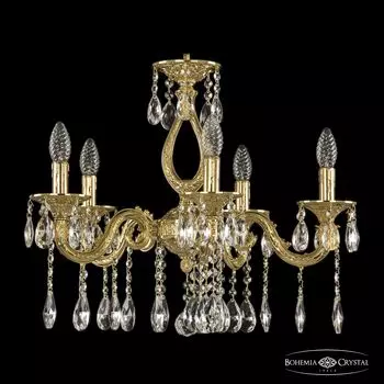 Подвесная хрустальная люстра 7101 Bohemia 71301/5/175 A G