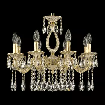 Подвесная хрустальная люстра 7101 Bohemia 71301/8/175 A GW