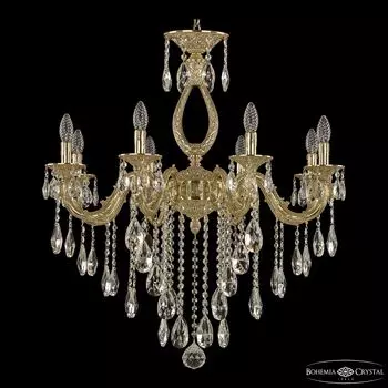 Подвесная хрустальная люстра 7101 Bohemia 71301/8/250 B G