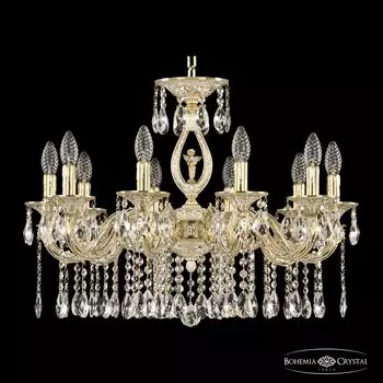 Подвесная хрустальная люстра 7101 Bohemia 71401/10/210 A GW FA10S