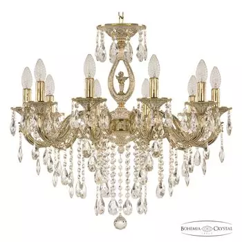 Подвесная хрустальная люстра 7101 Bohemia 71401/10/210 B GW FA10S