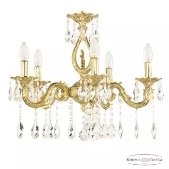 Подвесная хрустальная люстра 7101 Bohemia 71401/5/175 A G FH1S