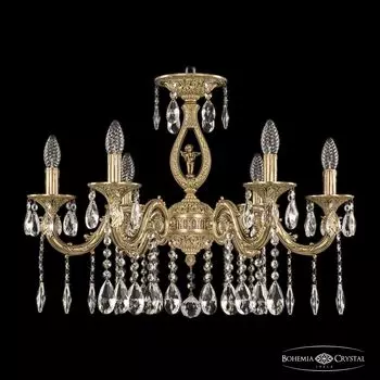 Подвесная хрустальная люстра 7101 Bohemia 71401/6/210 A FP FA10S