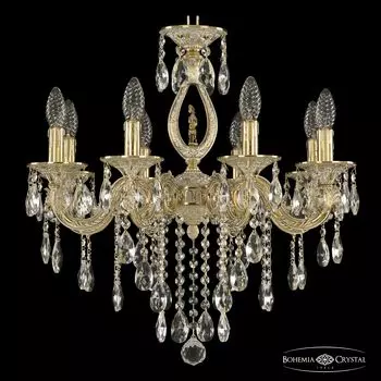Подвесная хрустальная люстра 7101 Bohemia 71401/8/175 B GW FH1S