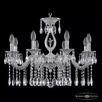 Подвесная хрустальная люстра 7101 Bohemia 71401/8/210 A NW FA10S