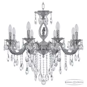 Подвесная хрустальная люстра 7101 Bohemia 71401/8/210 B NW FA4S