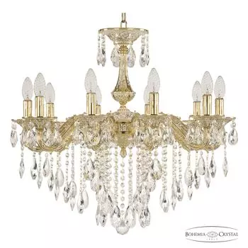 Подвесная хрустальная люстра 7102 Bohemia 71102/10/210 B GW
