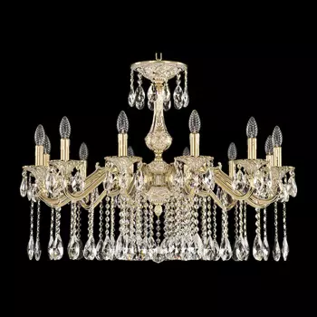 Подвесная хрустальная люстра 7102 Bohemia 71102/12/300 A GW
