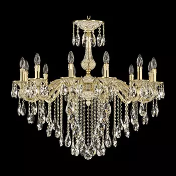 Подвесная хрустальная люстра 7102 Bohemia 71102/12/300 B GW