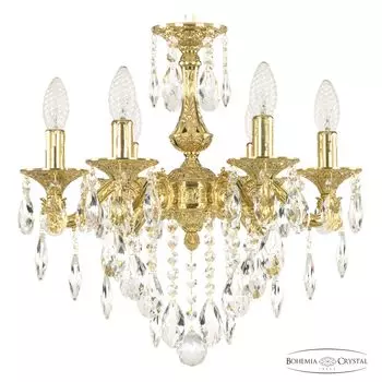 Подвесная хрустальная люстра 7102 Bohemia 71102/6/125 B G