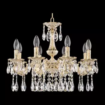 Подвесная хрустальная люстра 7102 Bohemia 71102/8/175 A GW