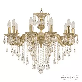 Подвесная хрустальная люстра 7102 Bohemia 71202/10/210 B GW