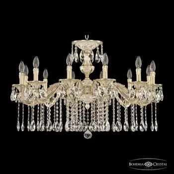 Подвесная хрустальная люстра 7102 Bohemia 71202/12/300 A GW