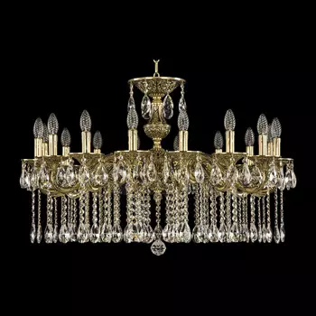 Подвесная хрустальная люстра 7102 Bohemia 71202/16/300 A GB