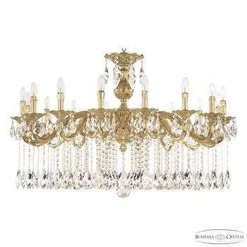 Подвесная хрустальная люстра 7102 Bohemia 71202/16/360 A G