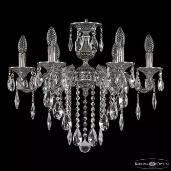 Подвесная хрустальная люстра 7102 Bohemia 71202/6/175 B NB
