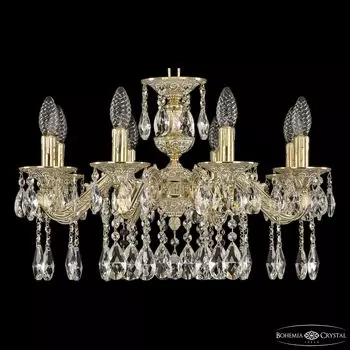 Подвесная хрустальная люстра 7102 Bohemia 71202/8/175 A GW
