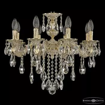 Подвесная хрустальная люстра 7102 Bohemia 71202/8/175 B GW