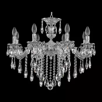 Подвесная хрустальная люстра 7102 Bohemia 71202/8/210 B NW