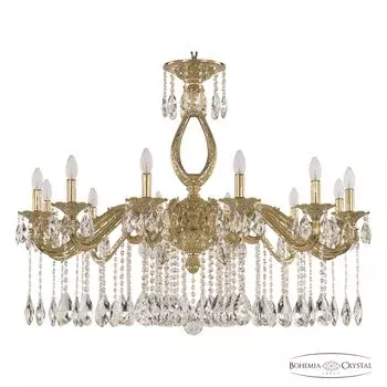 Подвесная хрустальная люстра 7102 Bohemia 71302/12/360 A G