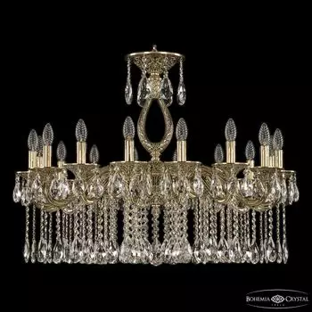 Подвесная хрустальная люстра 7102 Bohemia 71302/16/300 A GB