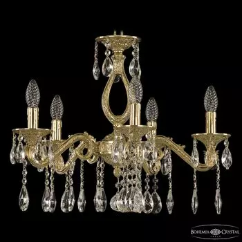 Подвесная хрустальная люстра 7102 Bohemia 71302/5/175 A G