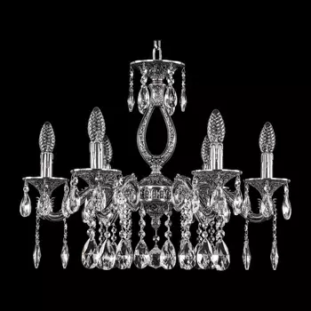 Подвесная хрустальная люстра 7102 Bohemia 71302/6/175 A NB