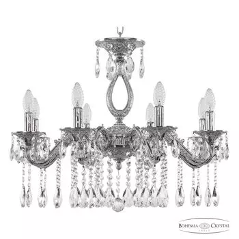 Подвесная хрустальная люстра 7102 Bohemia 71302/8/210 A NW
