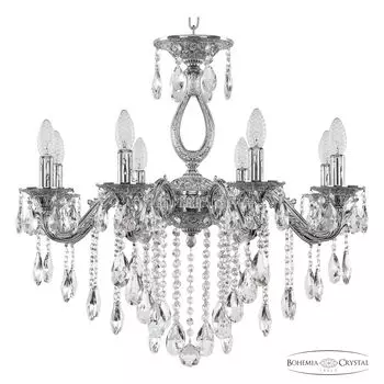 Подвесная хрустальная люстра 7102 Bohemia 71302/8/210 B NW