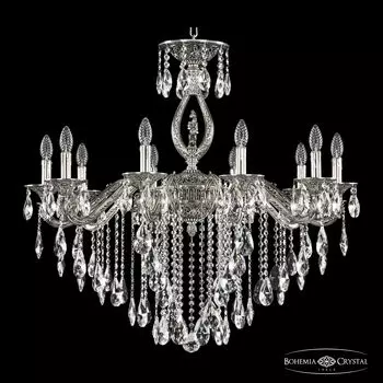 Подвесная хрустальная люстра 7102 Bohemia 71402/10/300 B NB FH1M