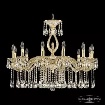 Подвесная хрустальная люстра 7102 Bohemia 71402/12/300 A GW FL2S