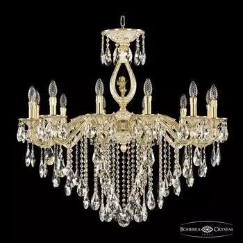 Подвесная хрустальная люстра 7102 Bohemia 71402/12/300 B GW FA3B
