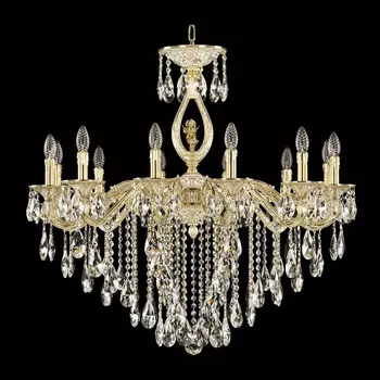 Подвесная хрустальная люстра 7102 Bohemia 71402/12/300 B GW FA3M