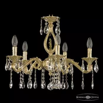 Подвесная хрустальная люстра 7102 Bohemia 71402/5/175 A G FH1S