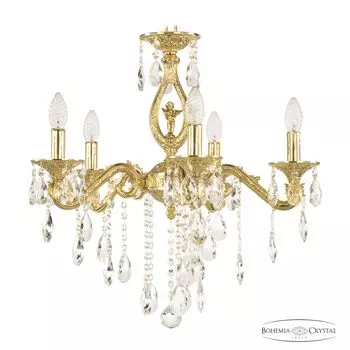Подвесная хрустальная люстра 7102 Bohemia 71402/5/175 B G FA10S