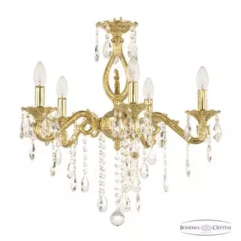 Подвесная хрустальная люстра 7102 Bohemia 71402/5/175 B G FH1S