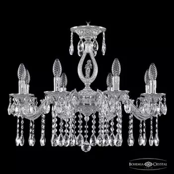 Подвесная хрустальная люстра 7102 Bohemia 71402/8/210 A NW FA4S