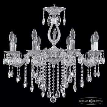 Подвесная хрустальная люстра 7102 Bohemia 71402/8/210 B NW FA4S