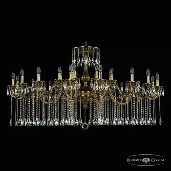 Подвесная хрустальная люстра 7105 Bohemia 71105/24/590 A GB
