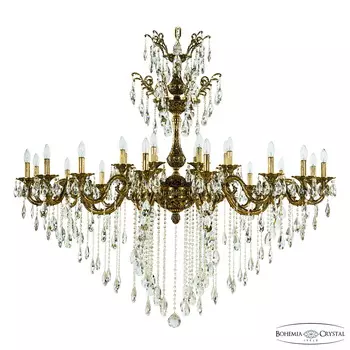 Подвесная хрустальная люстра 7105 Bohemia 71105/24/590/XL B GB