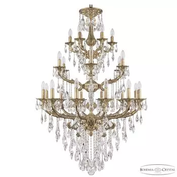 Подвесная хрустальная люстра 7116 Bohemia 71116/12+6+6/300/3d B FP