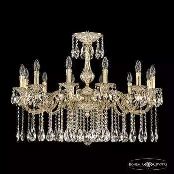 Подвесная хрустальная люстра 7201 Bohemia 72101/12/300 A GW