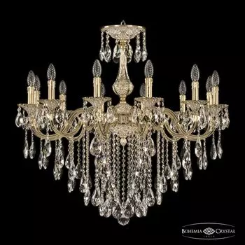 Подвесная хрустальная люстра 7201 Bohemia 72101/12/300 B GW