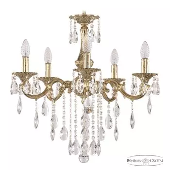 Подвесная хрустальная люстра 7201 Bohemia 72101/5/175 B G