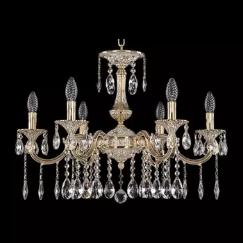 Подвесная хрустальная люстра 7201 Bohemia 72101/6/210 A GW