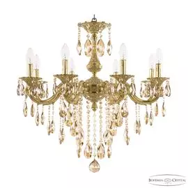Подвесная хрустальная люстра 7201 Bohemia 72101/8/210 B G R721