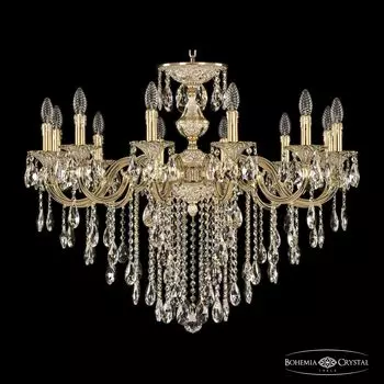 Подвесная хрустальная люстра 7201 Bohemia 72201/12/300 B GW