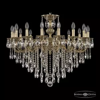 Подвесная хрустальная люстра 7201 Bohemia 72201/16/300 B GB