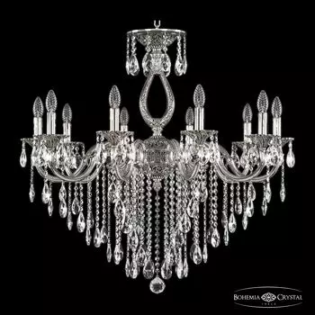 Подвесная хрустальная люстра 7201 Bohemia 72301/10/300 B NB